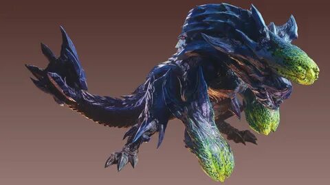 From A to Z, here's every monster revealed for Monster Hunte