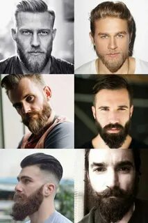 Men's Ducktail Beard Styles - How To Grow and Style a Duckta