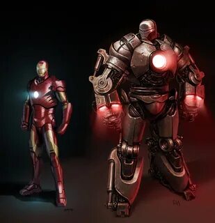 Concept - Iron Man