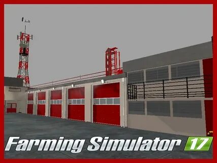 CENTRE DE SECOURS PRINCIPAL LS2017 - Farming Simulator 2022 