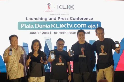 KLIX TV Hadirkan Sensasi Nonton Piala Dunia Mobile Live Stre