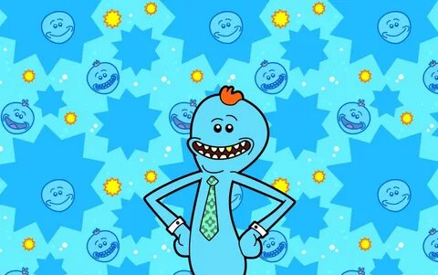 Mr Meeseeks Aesthetic Desktop Wallpapers - Wallpaper Cave