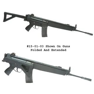 Choate H&K MP5 / 93 / 94 Folding Stock