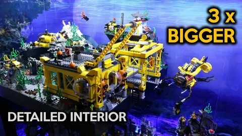 LEGO Deep Sea Operation Base MOC - YouTube
