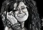 Janis Joplin Sketch at PaintingValley.com Explore collection