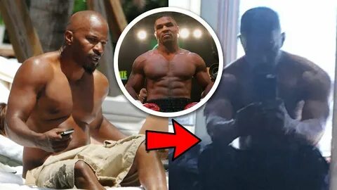 52 YEAR OLD Jamie Foxx Transforms To Play A YOUNG MIKE TYSON
