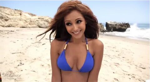 Melanie Iglesias 2012 Swim Shoot 1 Video / 5 Bilder lofter.d