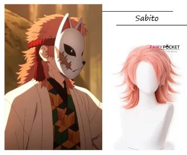 Demon Slayer: Kimetsu no Yaiba Cosplay Wigs II - FairyPocket