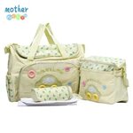 4pcs/set PROMOTION!!!Diaper Bags Designer Maternity Nappy Ba