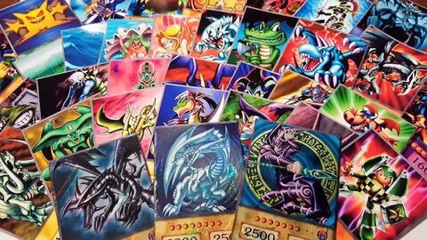 Yu-Gi-Oh Card Collection Part 6 Anime Style Cards - Epic Nos