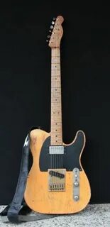 Keith Richards' "Micawber" (Fender Telecaster) thanks for th