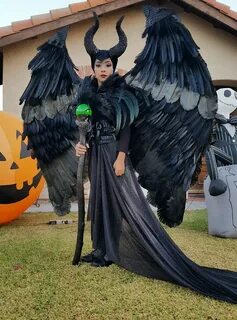 Maleficent Maleficent halloween costume, Maleficent costume 