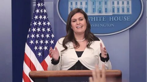 Sarah Huckabee Sanders' Style Is Relatable - The Hollywood R
