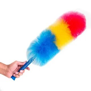 Home 23" inch Rainbow Static Duster Electrostatic Feather Du