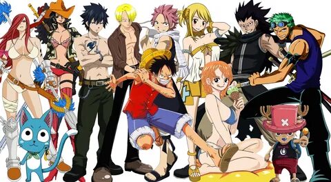 One Piece X Fairy Tail MangaGrounds - Read Fairy Tail Manga 