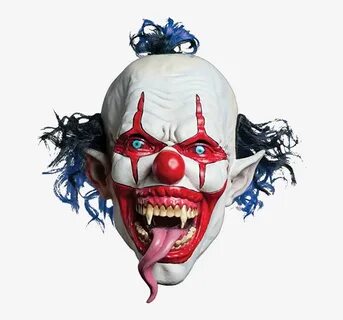Mask Máscara Clown Palhaço Terror Horror @lucianoballac - Ho
