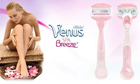 The best razor-ever! Gillette Venus Spa Breeze - N A T A S H