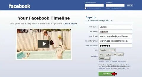 3 Steps to Getting Started on Facebook