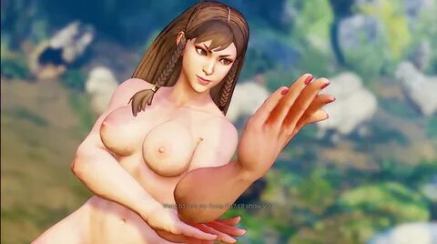 Street Fighter V Chun-Li Nude Mod Takes to The Streets - San