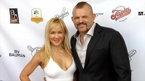 Chuck Liddell and Heidi Northcott 2018 Puig Poker Tournament