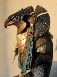 buste HORUS (Stargate) Ancient egyptian art, Egypt concept a