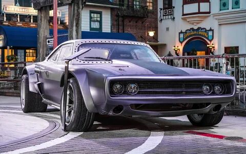 Fast and Furious: Supercharged in Universal Studios Florida 