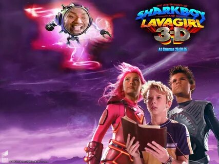 1000+ images about The Adventures of Sharkboy and Lavagirl o