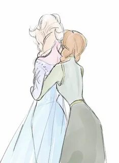 elsanna-art-archive: "Art by Nyamo " Frozen drawings, Frozen