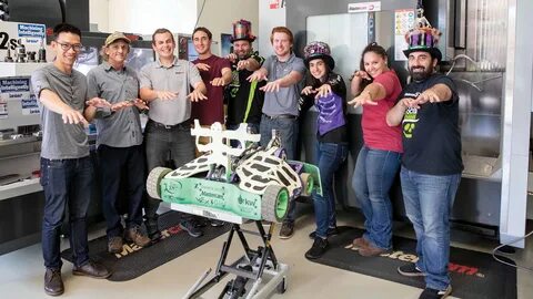 Mastercam Celebrates BattleBot Team Witch Doctor’s Success