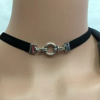 Discreet day collar BDSM Submissive day collar Bdsm DDlg Ets