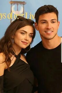 Victoria Konefal & Robert Scott Wilson #daysofourlives #dool