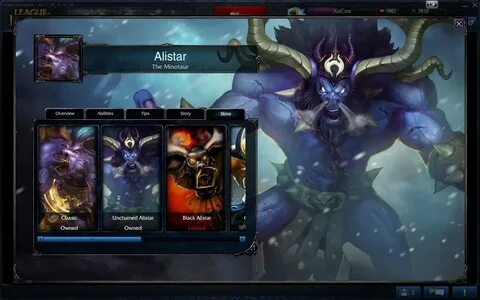 Alistar Skins Free - #GolfClub