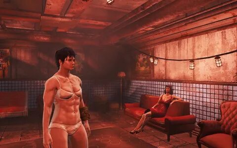 Muscular Female Mod at Fallout 4 Nexus - Mods and community