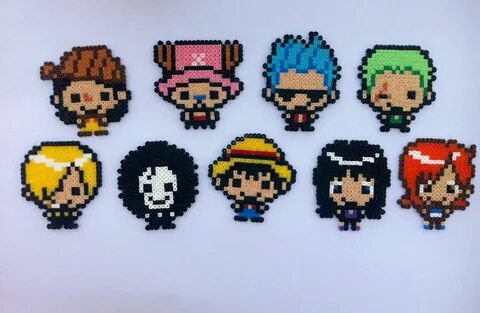 perler beads tony tony chopper - Google Search Motifs perles