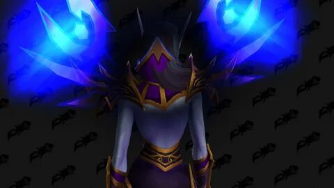 9 out of 10 of the hairstyles available to female Void Elves