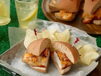 Ranch Chicken Sandwiches Recipe Food network recipes, Chicke