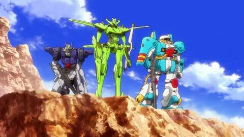 GUNDAM GUY: Gundam Build Fighters Try: Episode 2 'Team Up, T