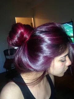 Magenta hair loreal hi color Magenta Magenta hair, Hair styl