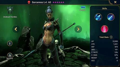 Sorceress - HellHades - Raid Shadow Legends