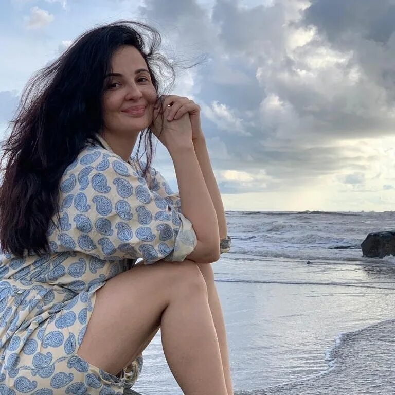 Rukhsar Rehman сделал(-а) публикацию в Instagram: “Sea and Me. 