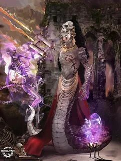 Slaanesh daemon sorcerer by SlaaneshG Sorcerer, Warhammer 40