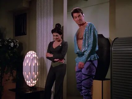Les costumes qui ont marqué Star Trek: TNG - Les Mystérieux 