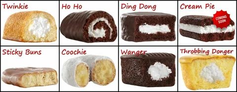 Slap The Penguin: Twinkies and other dirty cake names