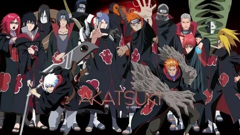 NARUTO SHIPPUDEN, All member is Akatsuki Akatsuki, Imagens d