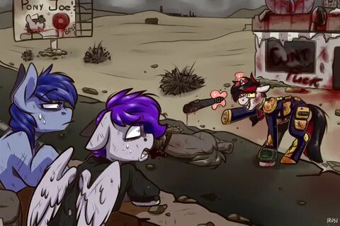 ❌ lRUSU ❌ 💙 💛 på Twitter: "Fallout Equestria: Project Horizo