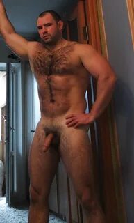 Fit Hairy Men Nude