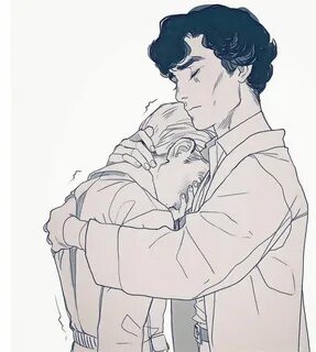 Pin by Diana on Sherlock Sherlock fanart, Johnlock, Sherlock