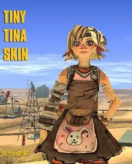 GTA San Andreas Tiny Tina (Borderlands 2) Mod - GTAinside.co