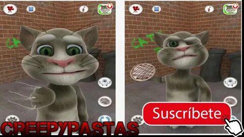 Creepypasta De Talking Tom Especial El Juego Macabro - YouTu