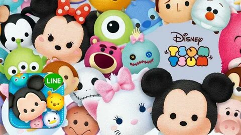 Disney Tsum Tsum - Maskotki - YouTube